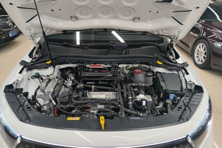 Used Mercedes-Benz EQA 2025 EQA 260 Engine Bay