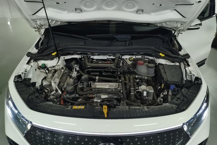 Used Mercedes-Benz EQA 2025 EQA 260 Engine Bay