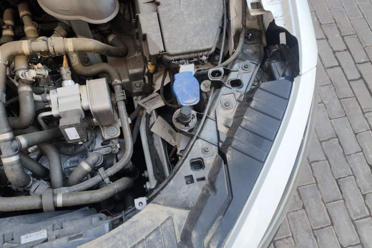 Used Mercedes-Benz EQA 2025 EQA 260 Engine Bay Left