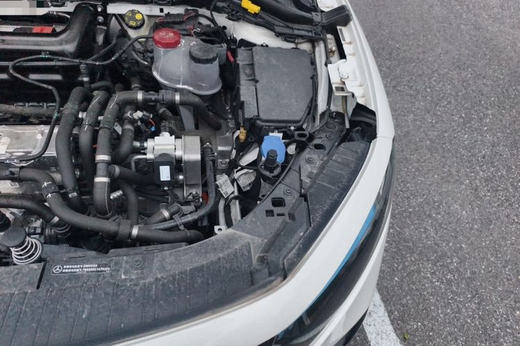 Used Mercedes-Benz EQA 2025 EQA 260 Engine Bay Left