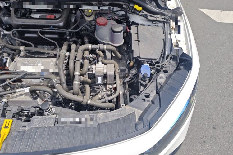 Used Mercedes-Benz EQA 2025 EQA 260 Engine Bay Left