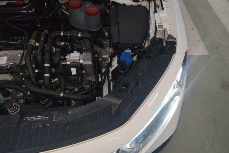 Used Mercedes-Benz EQA 2025 EQA 260 Engine Bay Left