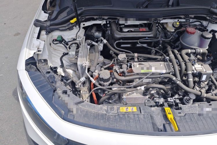 Used Mercedes-Benz EQA 2025 EQA 260 Engine Bay Right