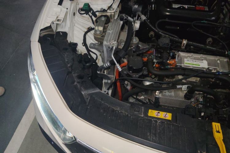 Used Mercedes-Benz EQA 2025 EQA 260 Engine Bay Right
