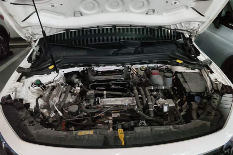 Used Mercedes-Benz EQA 2025 EQA 260 Engine Bay