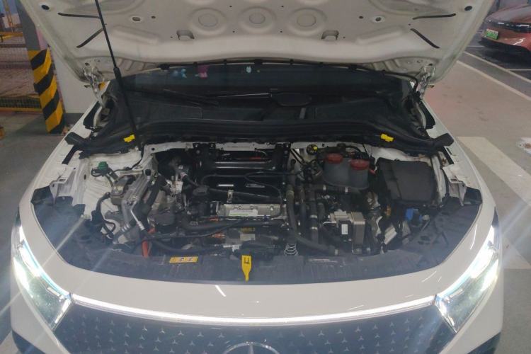 Used Mercedes-Benz EQA 2025 EQA 260 Engine Bay