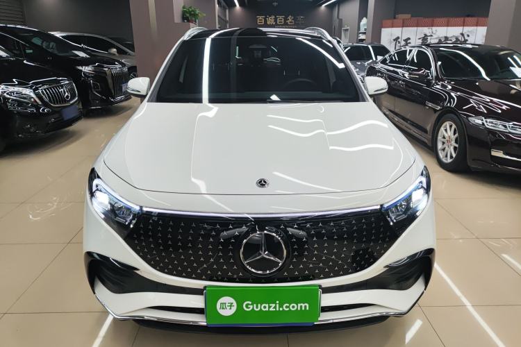 Used Mercedes-Benz EQA 2025 EQA 260 Exterior 1