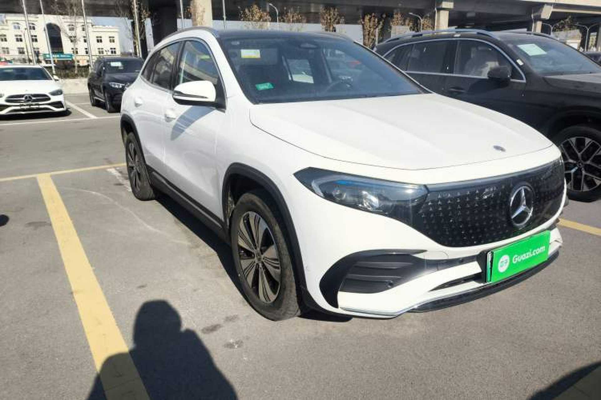 Used Mercedes-Benz EQA 2025 EQA 260 Exterior 2