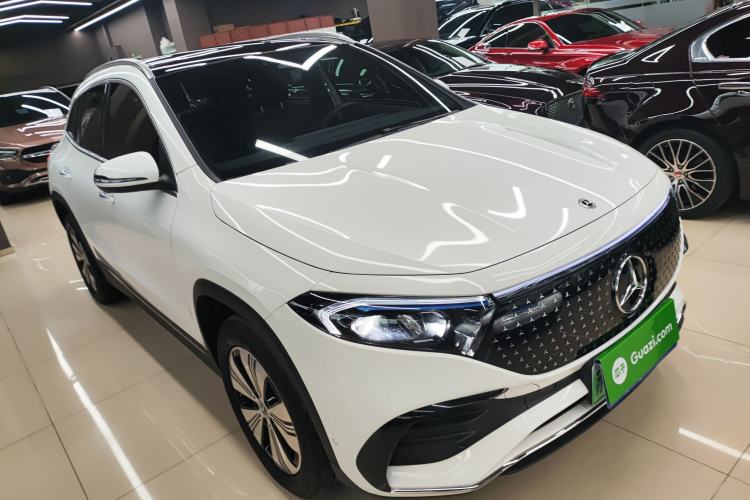 Used Mercedes-Benz EQA 2025 EQA 260 Exterior 2
