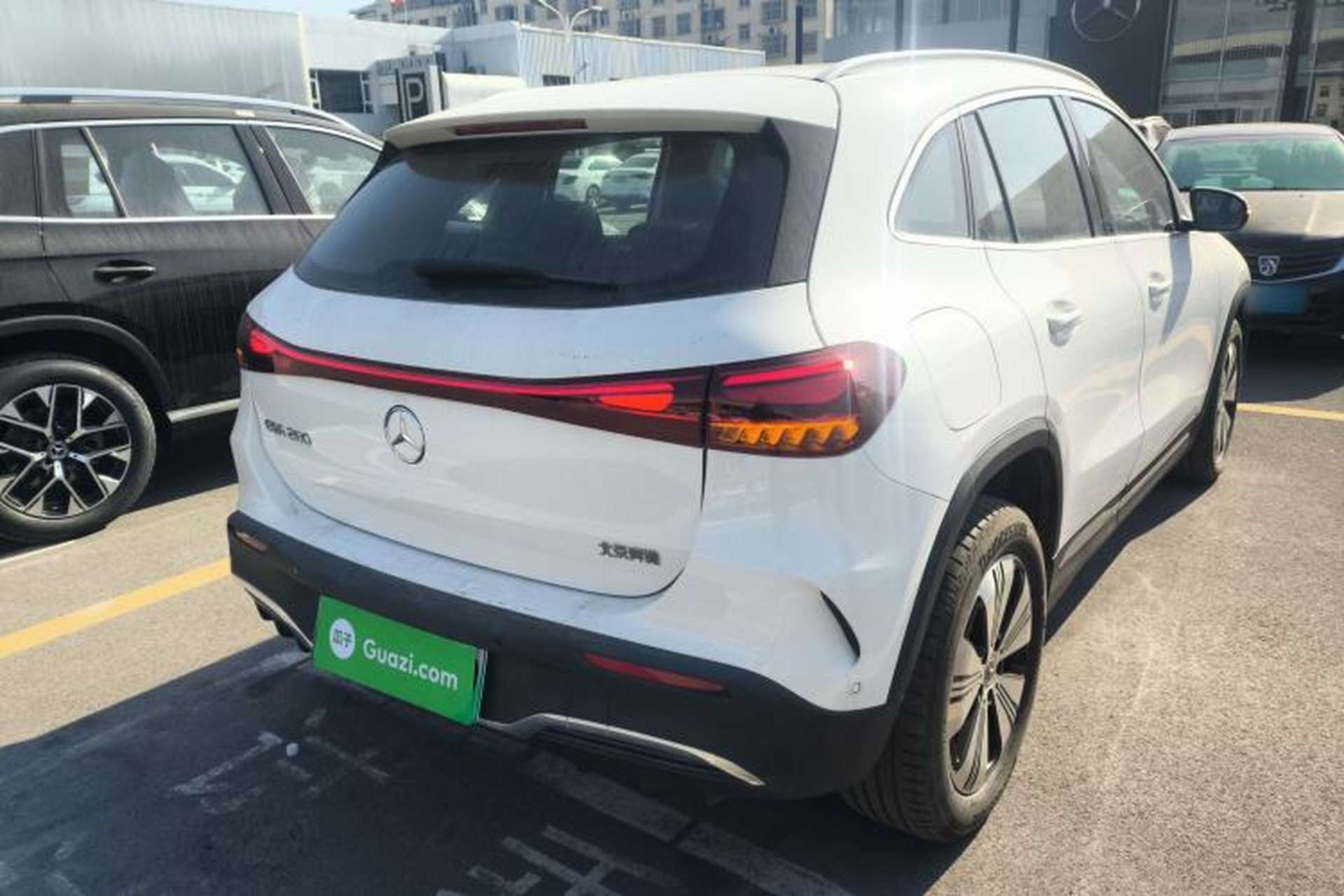 Used Mercedes-Benz EQA 2025 EQA 260 Exterior 5