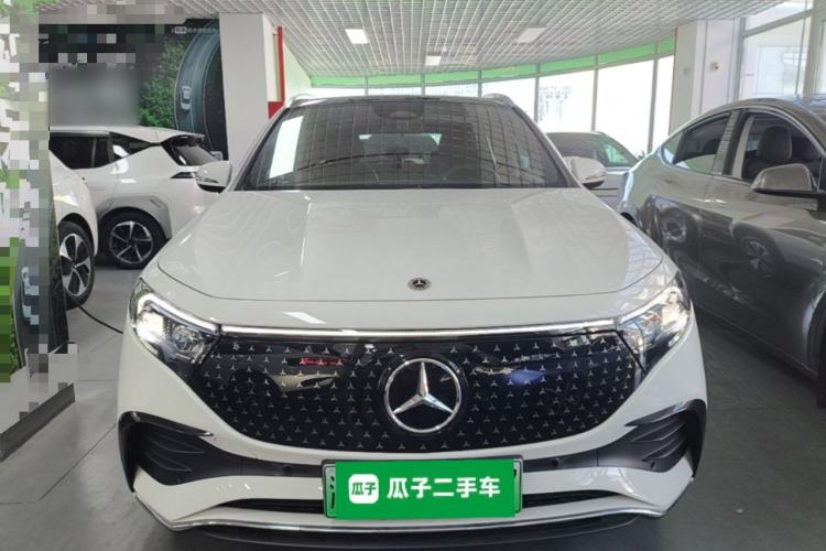 Used Mercedes-Benz EQA 2025 EQA 260 Front