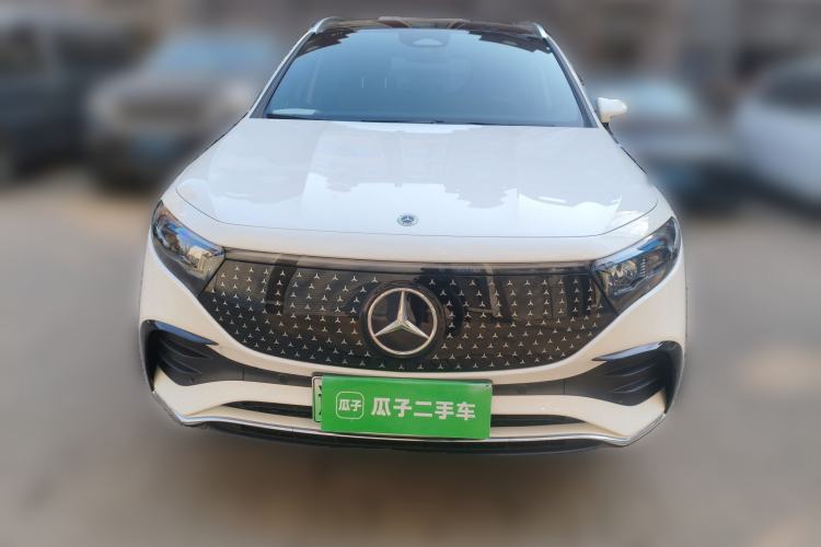 Used Mercedes-Benz EQA 2025 EQA 260 Front