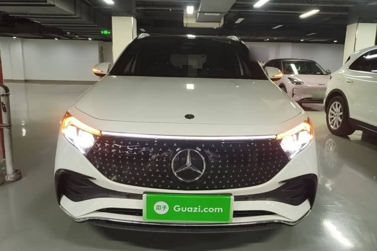 Used Mercedes-Benz EQA 2025 EQA 260 Front