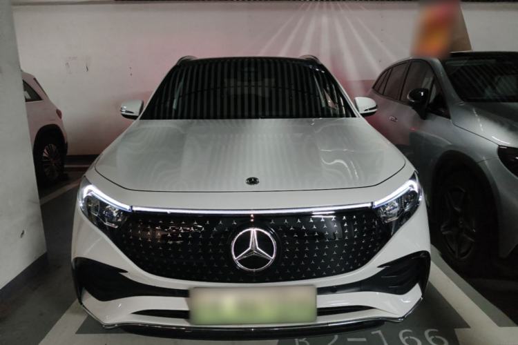 Used Mercedes-Benz EQA 2025 EQA 260 Front