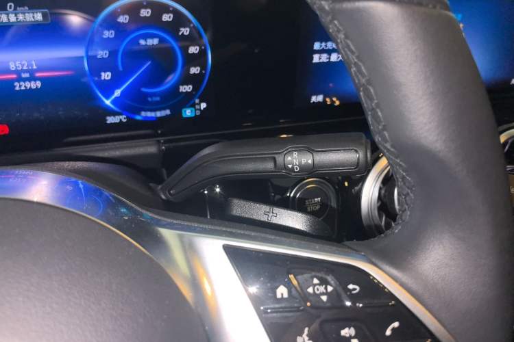 Used Mercedes-Benz EQA 2025 EQA 260 Gear Lever