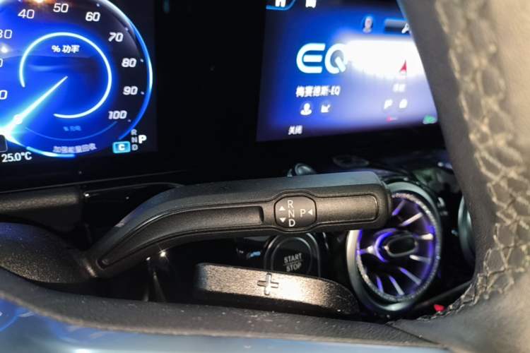 Used Mercedes-Benz EQA 2025 EQA 260 Gear Lever