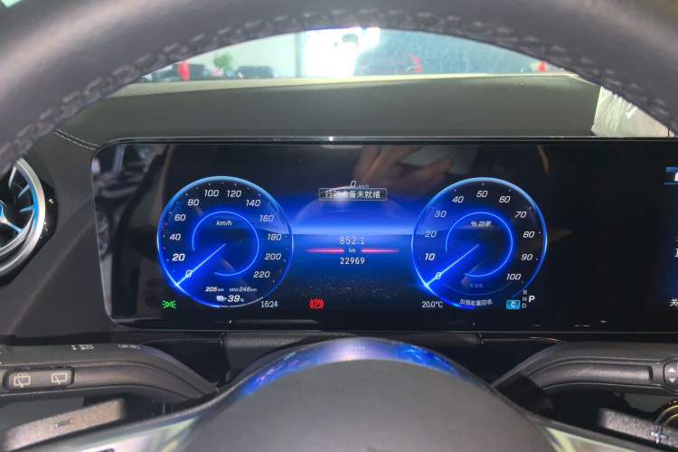 Used Mercedes-Benz EQA 2025 EQA 260 Instrument Cluster