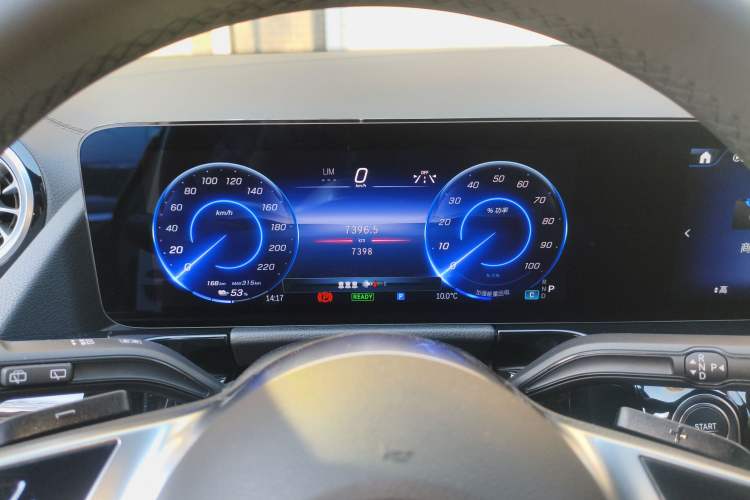 Used Mercedes-Benz EQA 2025 EQA 260 Instrument Cluster