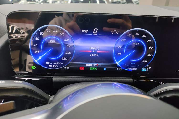 Used Mercedes-Benz EQA 2025 EQA 260 Instrument Cluster