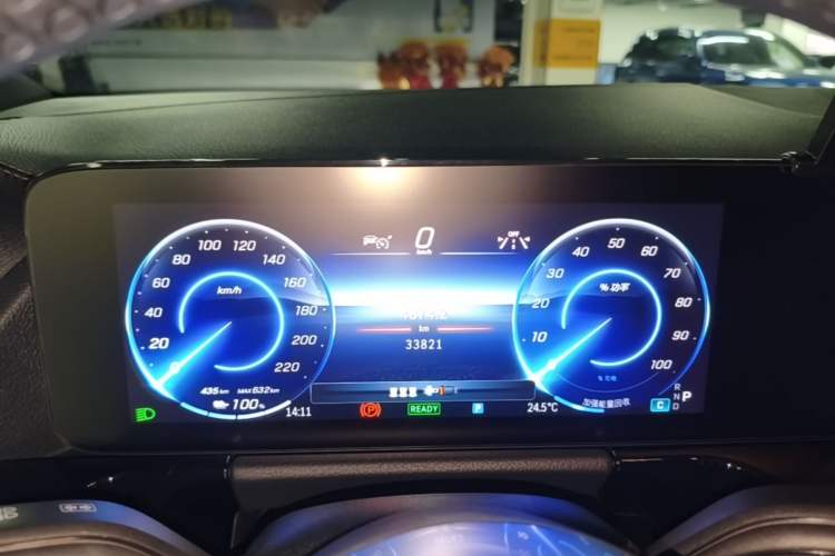 Used Mercedes-Benz EQA 2025 EQA 260 Instrument Cluster