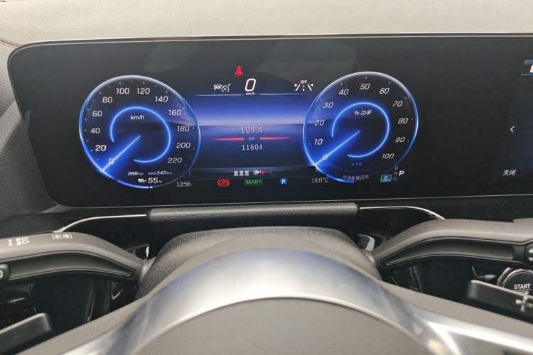 Used Mercedes-Benz EQA 2025 EQA 260 Instrument Cluster