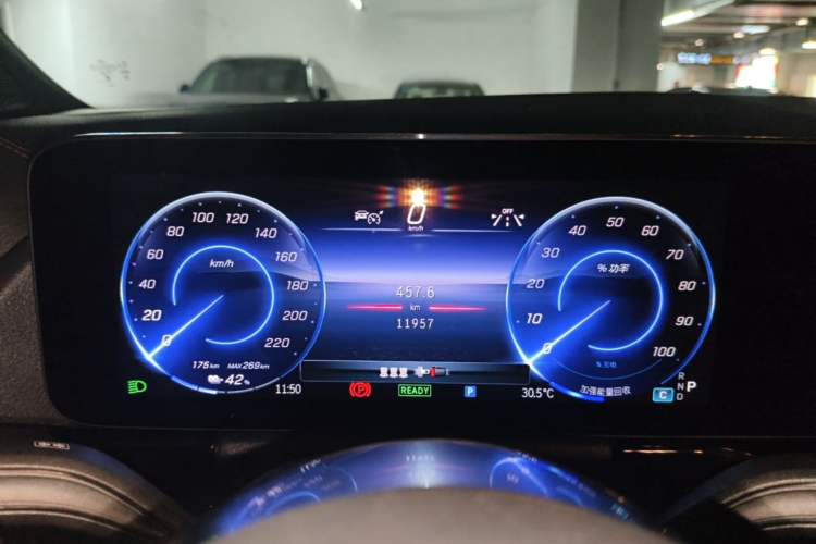 Used Mercedes-Benz EQA 2025 EQA 260 Instrument Cluster
