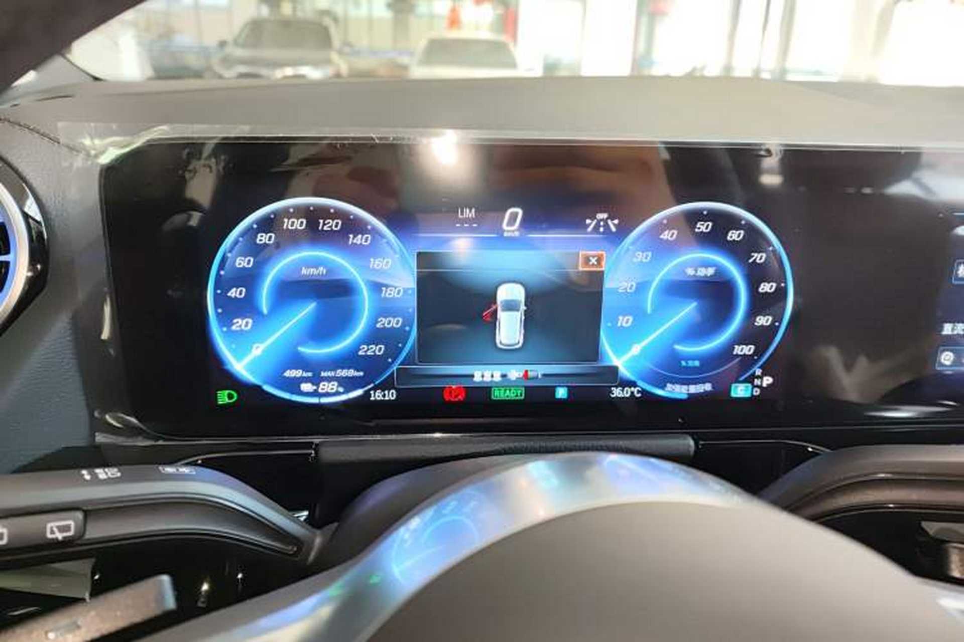 Used Mercedes-Benz EQA 2025 EQA 260 Instrument Cluster