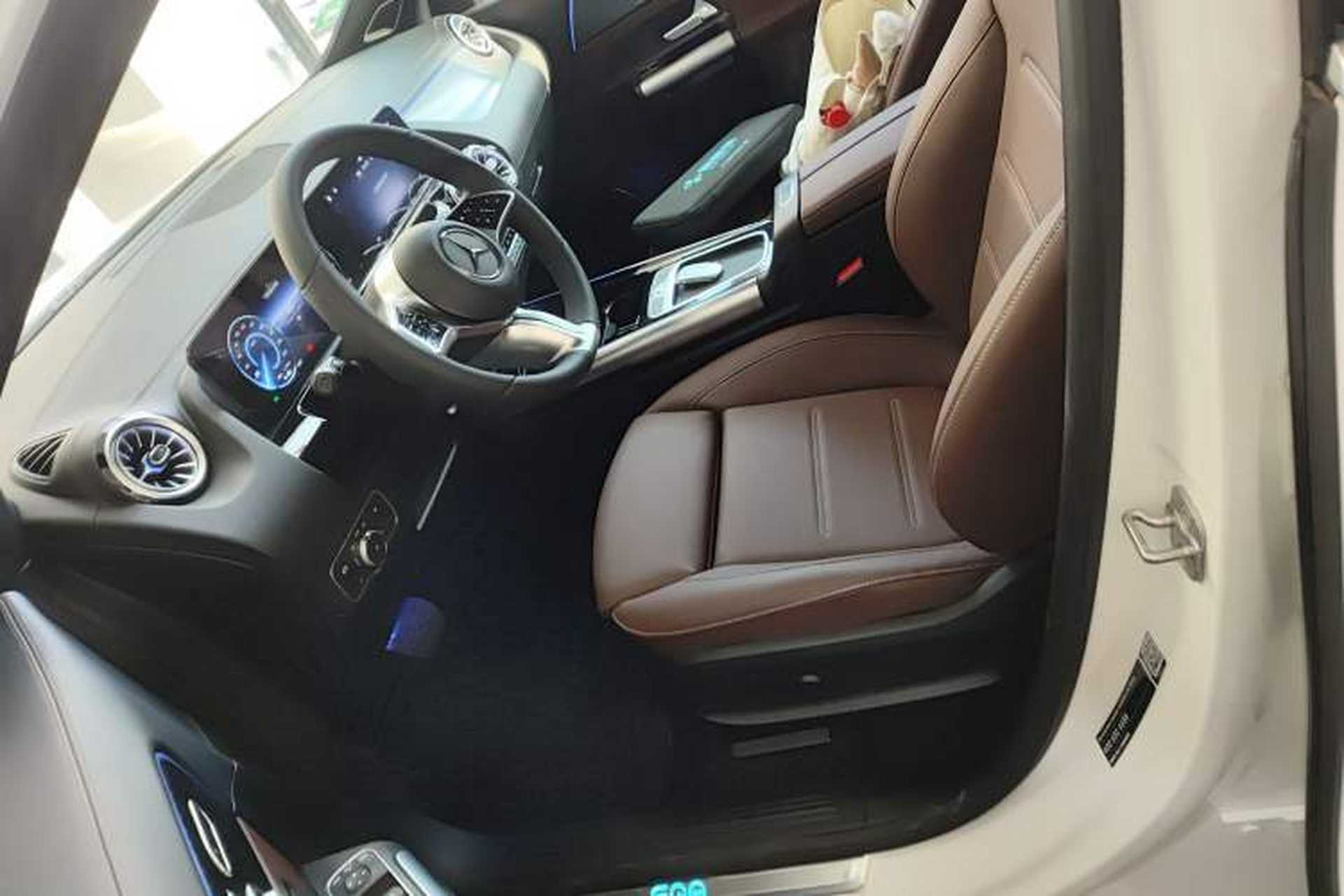 Used Mercedes-Benz EQA 2025 EQA 260 Left Front Seat