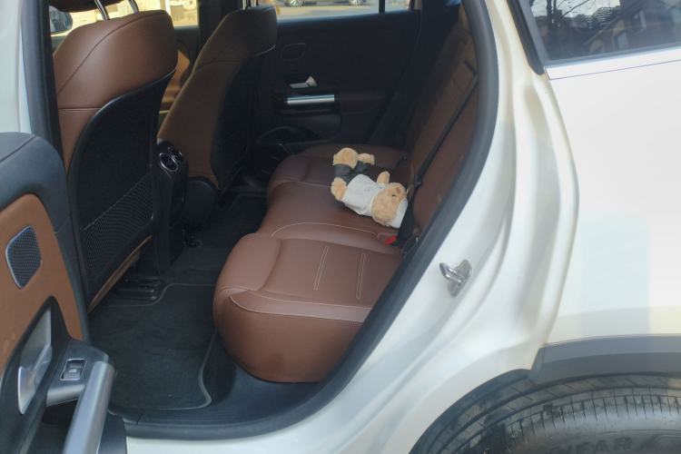 Used Mercedes-Benz EQA 2025 EQA 260 Left Rear Seat