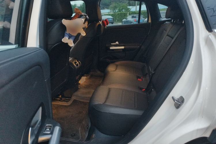 Used Mercedes-Benz EQA 2025 EQA 260 Left Rear Seat