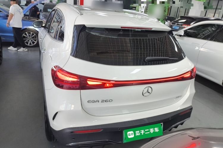 Used Mercedes-Benz EQA 2025 EQA 260 Rear