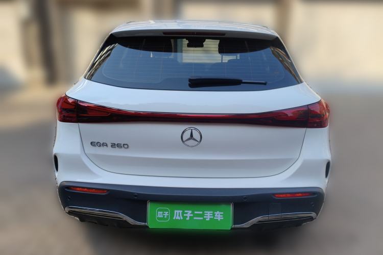 Used Mercedes-Benz EQA 2025 EQA 260 Rear