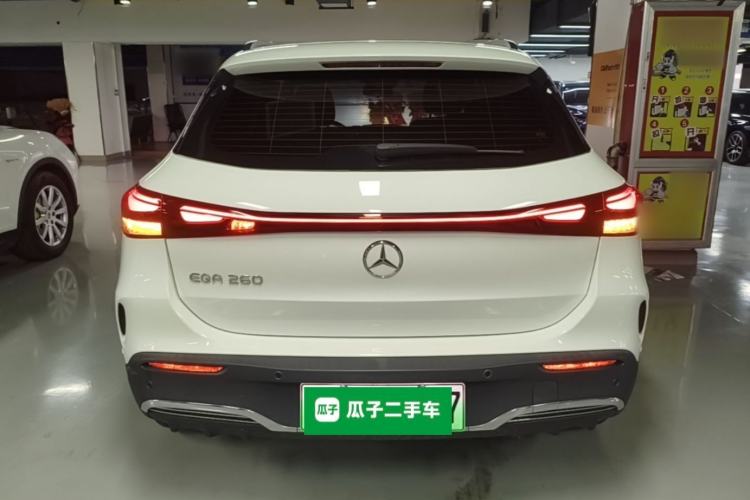 Used Mercedes-Benz EQA 2025 EQA 260 Rear