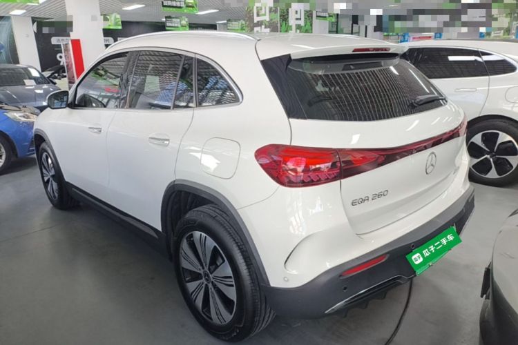 Used Mercedes-Benz EQA 2025 EQA 260 Rear Left 45 Deg