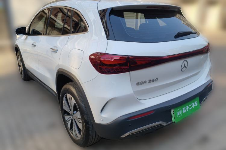 Used Mercedes-Benz EQA 2025 EQA 260 Rear Left 45 Deg