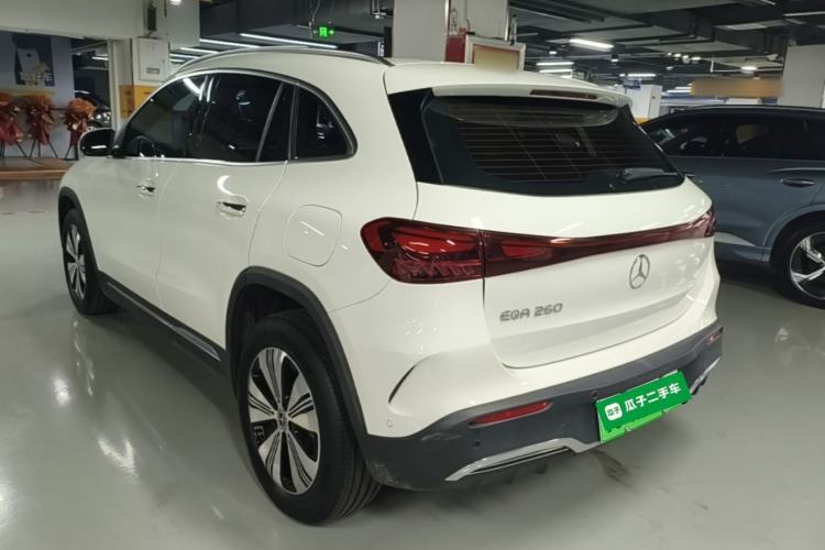 Used Mercedes-Benz EQA 2025 EQA 260 Rear Left 45 Deg