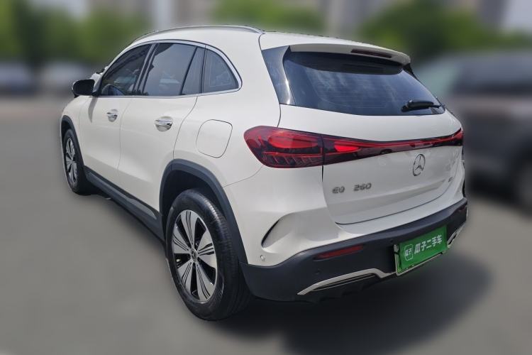 Used Mercedes-Benz EQA 2025 EQA 260 Rear Left 45 Deg