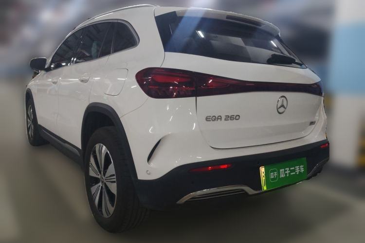 Used Mercedes-Benz EQA 2025 EQA 260 Rear Left 45 Deg