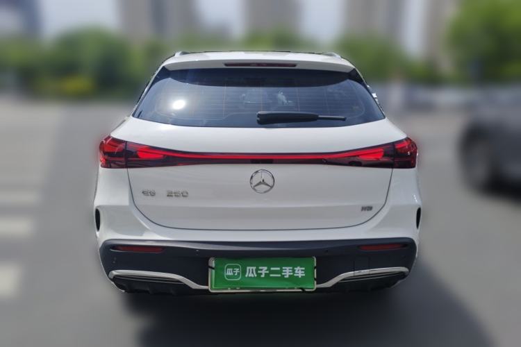 Used Mercedes-Benz EQA 2025 EQA 260 Rear