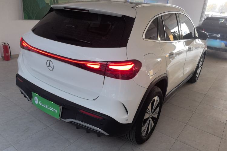 Used Mercedes-Benz EQA 2025 EQA 260 Rear Right 45 Deg