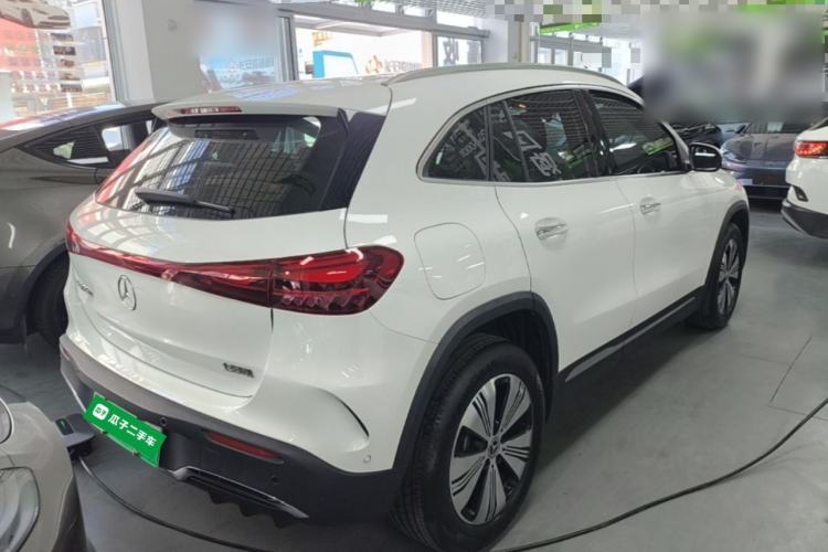 Used Mercedes-Benz EQA 2025 EQA 260 Rear Right 45 Deg