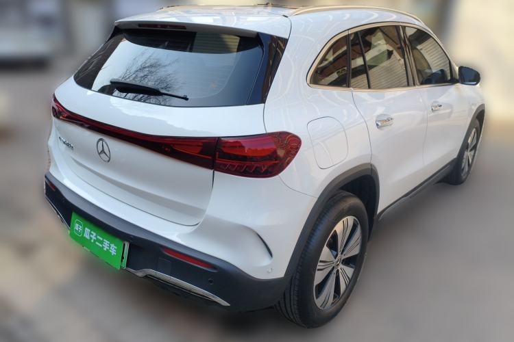 Used Mercedes-Benz EQA 2025 EQA 260 Rear Right 45 Deg