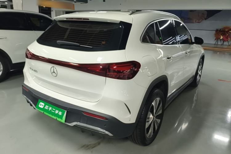 Used Mercedes-Benz EQA 2025 EQA 260 Rear Right 45 Deg