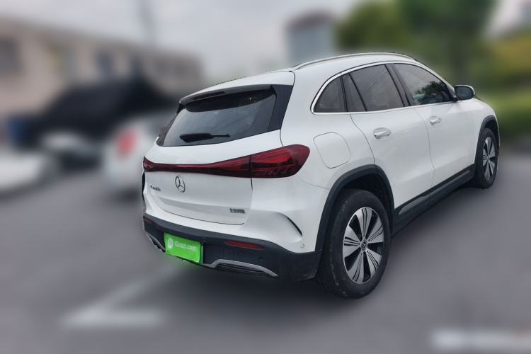 Used Mercedes-Benz EQA 2025 EQA 260 Rear Right 45 Deg