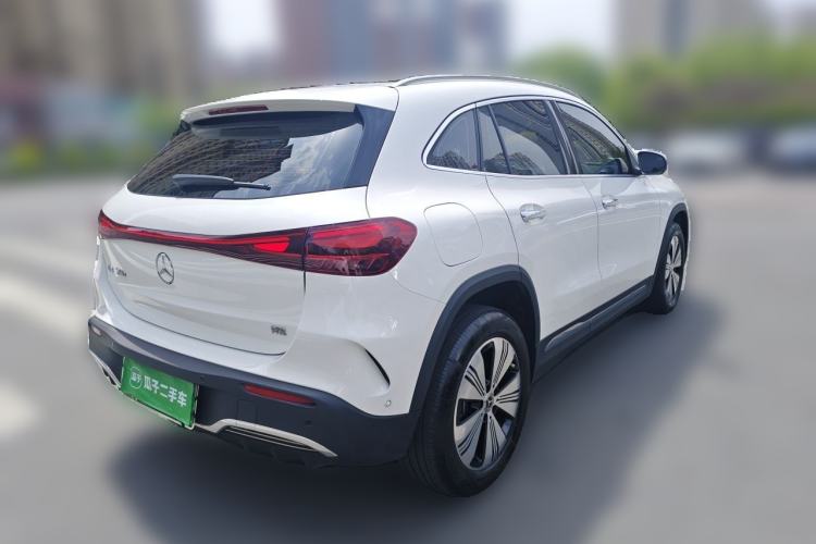 Used Mercedes-Benz EQA 2025 EQA 260 Rear Right 45 Deg