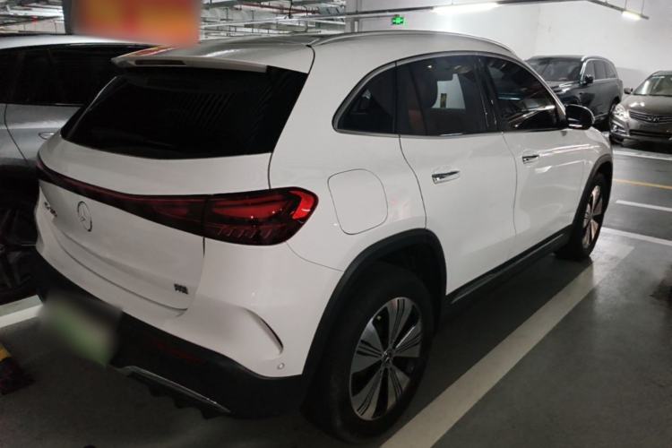 Used Mercedes-Benz EQA 2025 EQA 260 Rear Right 45 Deg