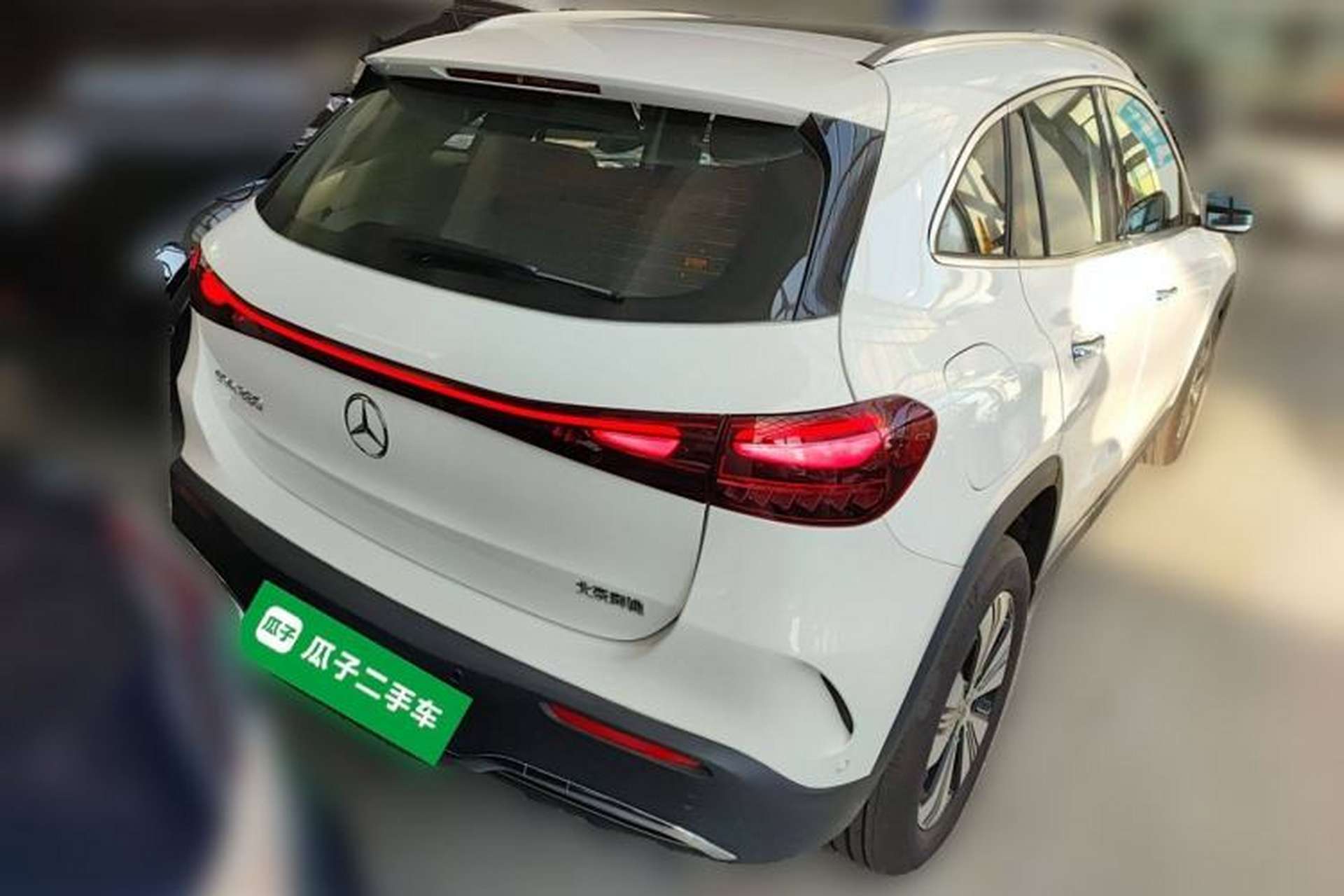 Used Mercedes-Benz EQA 2025 EQA 260 Rear Right 45 Deg