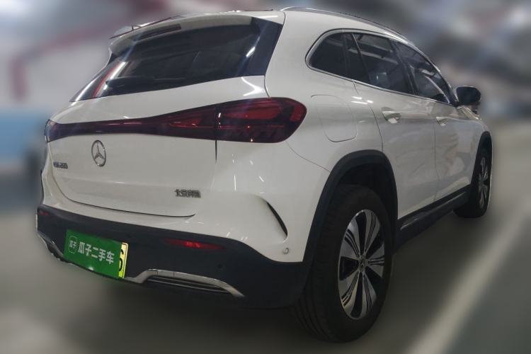 Used Mercedes-Benz EQA 2025 EQA 260 Rear Right 45 Deg