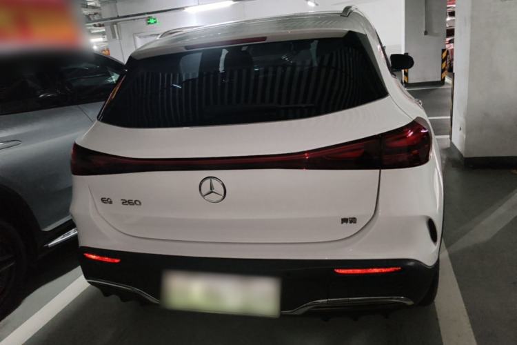 Used Mercedes-Benz EQA 2025 EQA 260 Rear