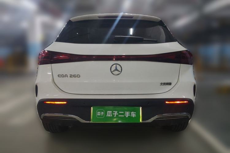 Used Mercedes-Benz EQA 2025 EQA 260 Rear